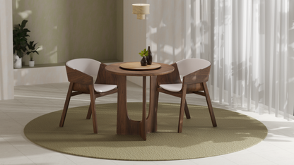 Drehplatte Zhuànpán No.1 Eiche